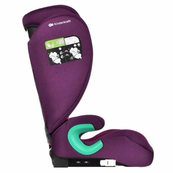 Dětská autosedačka - KinderKraft JUNIOR FIX 2 I-size