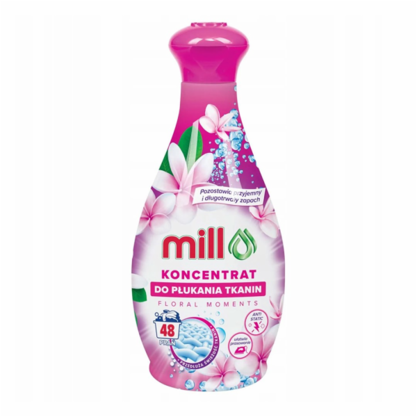 MILL Koncentrovaný změkčovač tkanin FLORAL MOMENTS 1,3 l,...
