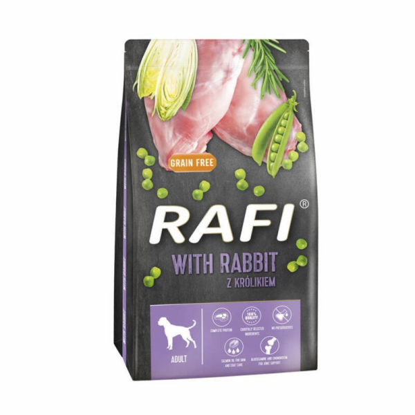 DOLINA NOTECI Rafi with rabbit - suché krmivo pro psy - 10kg
