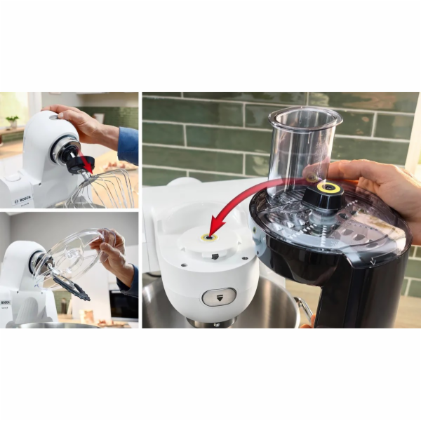 Bosch Serie 6 MUMS6EW22 kuchyňský robot 1600 W 5,5 l Bílá