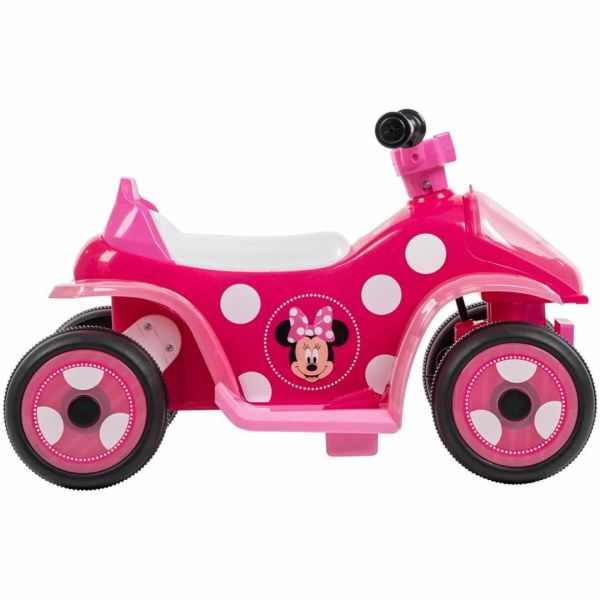 Jeździk elektryczny dla dzieci Quad Myszka Minnie Huffy 1...