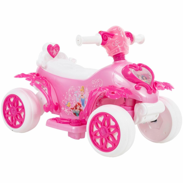 Jeździk elektryczny dla dzieci Quad Princess Bubble Huffy...