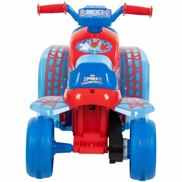 Jeździk elektryczny dla dzieci Quad Spidey Mini Huffy 19065W