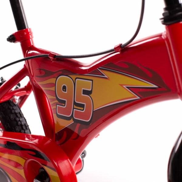 Dětské kolo 14" Huffy 24441W Disney Cars