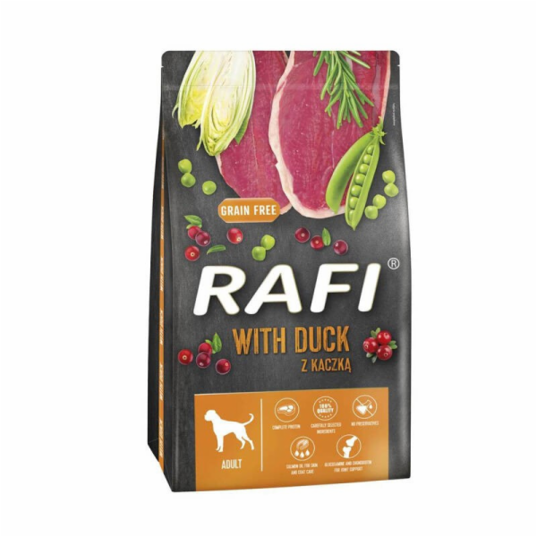 DOLINA NOTECI Rafi with duck - suché krmivo pro psy - 10kg