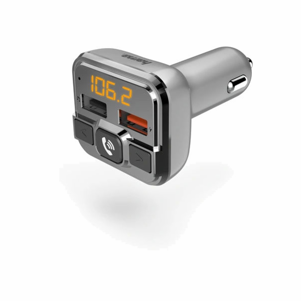 Hama FM vysílač s bluetooth a nabíječkou 18W
