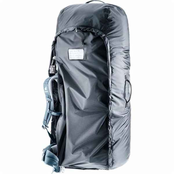 Deuter Přepravní obal na batoh černý