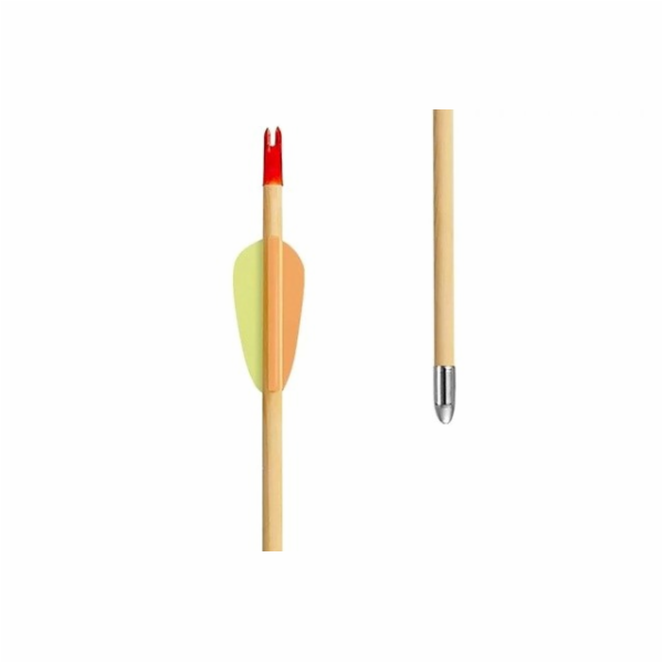 Poe Lang Target Wooden 30" D-027A-B1 Dřevěné šípy 5 ks