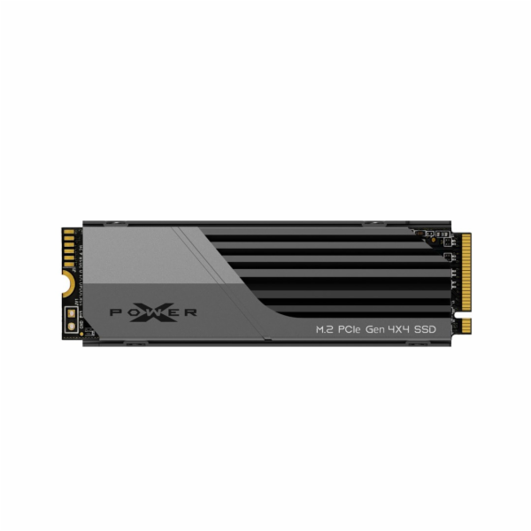 Silicon Power XS75 2 TB PCIe Gen 4x4 M.2 NVMe (SP02KGBP44...
