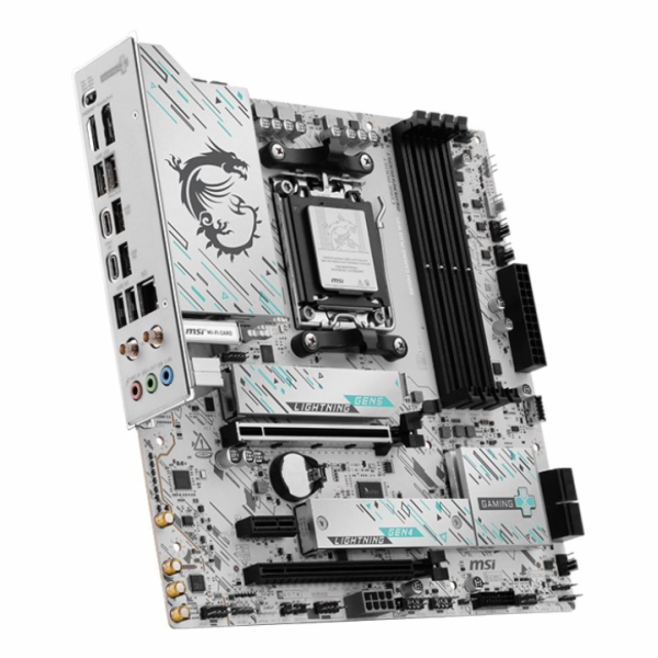 MSI B850M GAMING PLUS WIFI AMD B850 Zásuvka AM5 Micro ATX