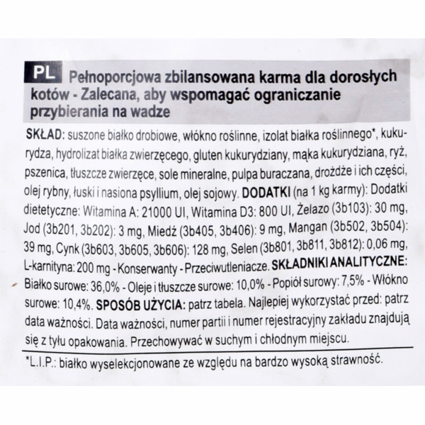 Royal Canin Light Weight Care suché krmivo pro kočky Dosp...