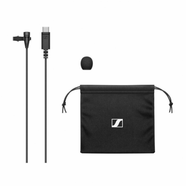 Sennheiser XS LAV USB-C - všesměrový lavalier mikrofon s ...