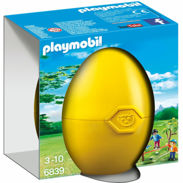 Playmobil Letní zábava 6839 Sada figurek pro slackline: M...