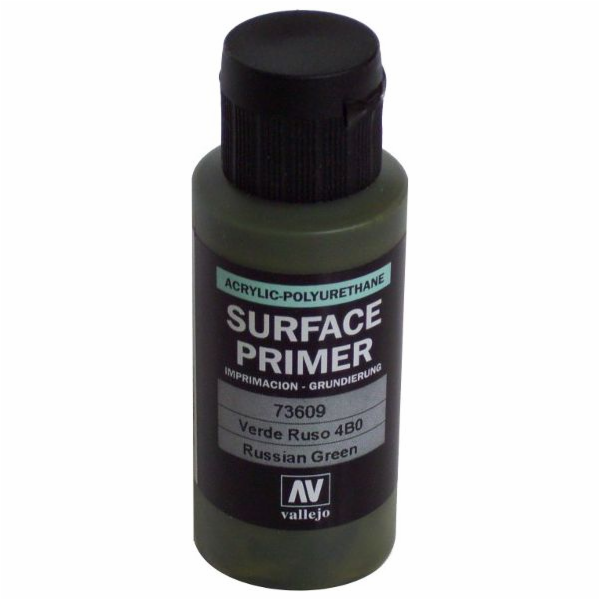 Vallejo akryl-poliuretanový základní nátěr. 60 ml ruský
