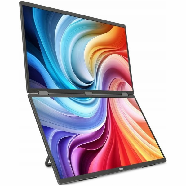 Acer Mobilní monitor s duální IPS obrazovkou 19 palců PD1...