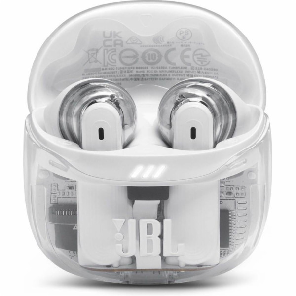 JBL Tune Flex 2 Ghost White