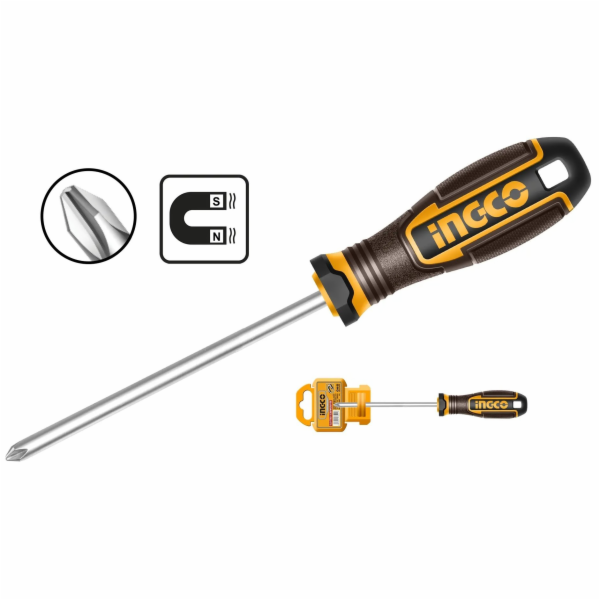 Ingco HSDPH1100 Šroubovák křížový 5x100mm PH1 S2 KLC