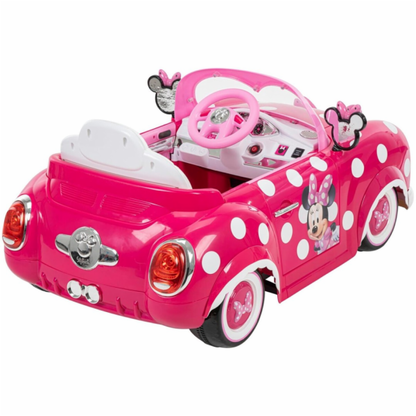 Jeździk elektryczny dla dzieci Auto Myszka Minnie 6V Huff...