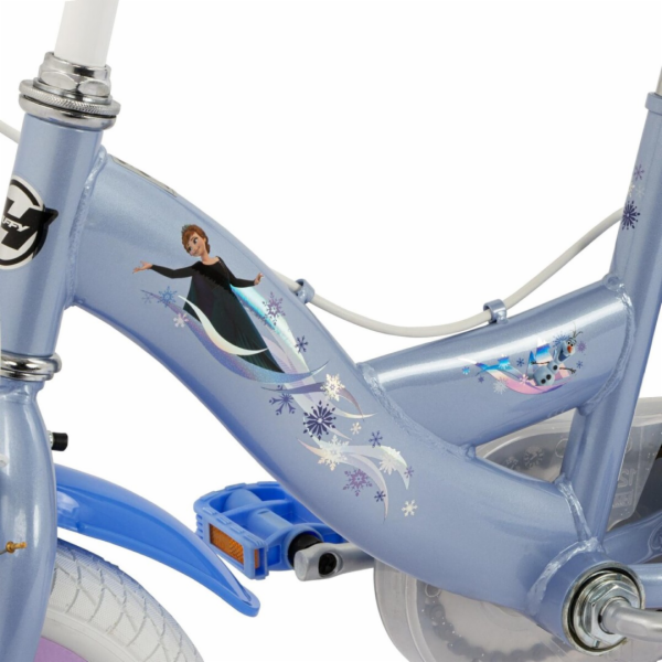Rower HUFFY Disney FROZEN 14" 24975W