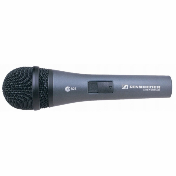 Sennheiser e 825-S - dynamický mikrofon, kardioida, přepí...
