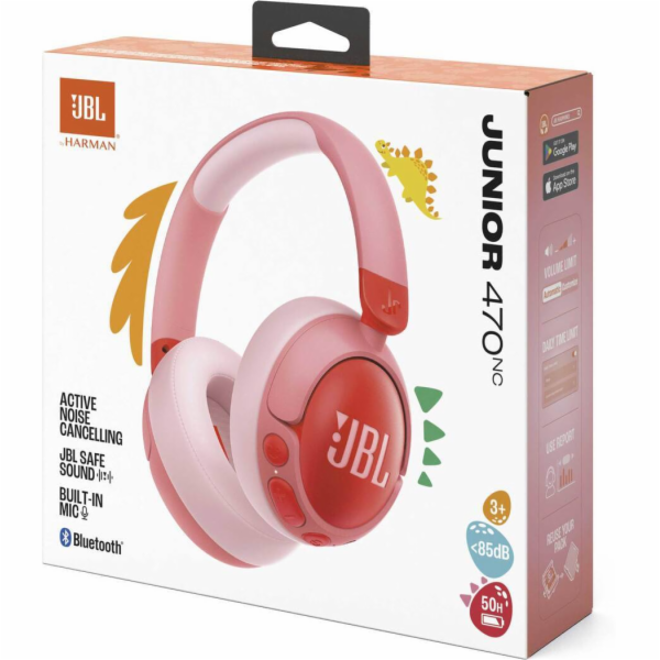 JBL JR470NC Pink