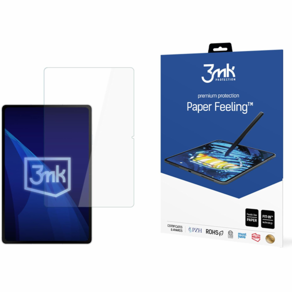 3MK Samsung Galaxy Tab S10 FE+ - až 15 pocit z papíru