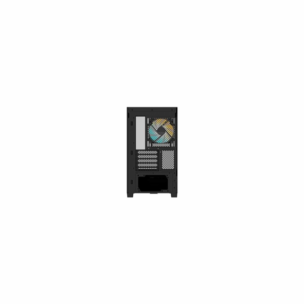 GIGABYTE case GB-C201P, Mid tower, 2xUSB 3.0, 3x 120mm AR...