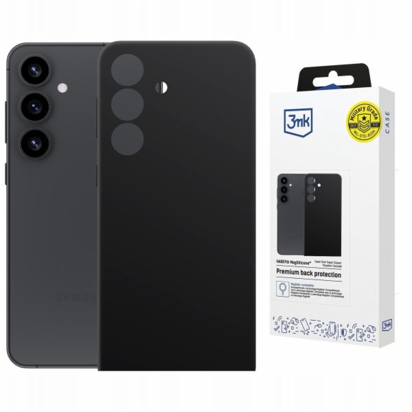 3MK Silikonové pouzdro Hardy MagSilicone pro Samsung Gala...
