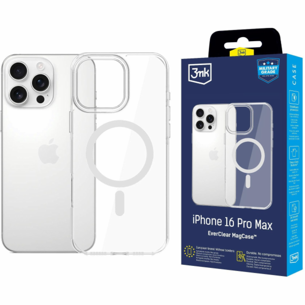 3MK Kryt EverClear MagCase pro Apple iPhone 16 Pro Max