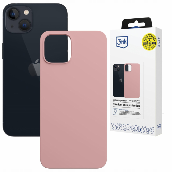 3MK Silikonový kryt Hardy MagSilicone pro Apple iPhone 15...