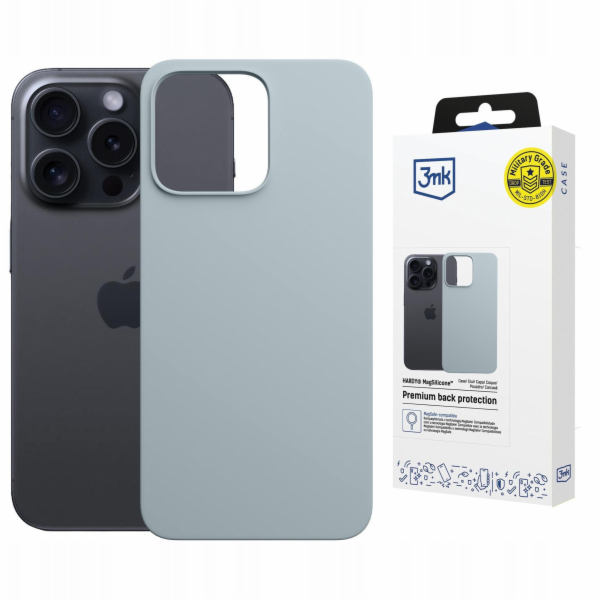 3MK Silikonový kryt Hardy MagSilicone pro Apple iPhone 13...