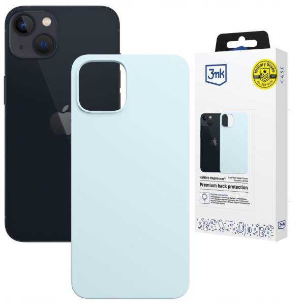 3MK Silikonový kryt Hardy MagSilicone pro Apple iPhone 15...