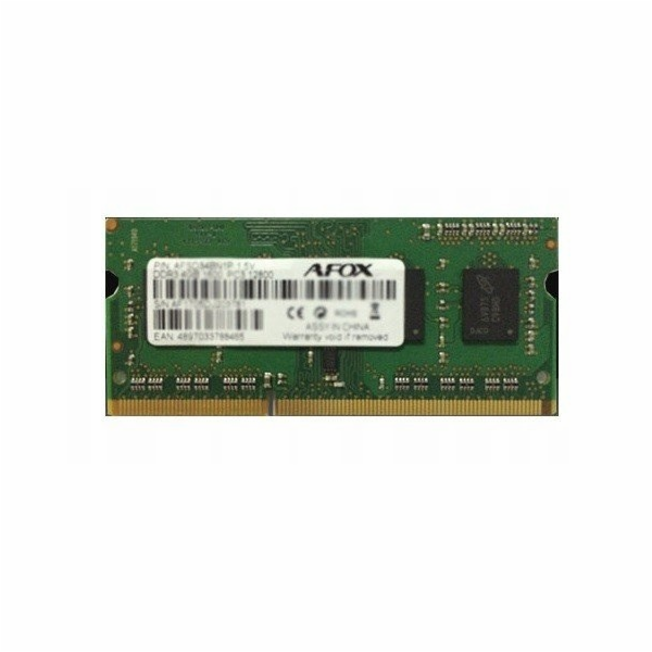 AFOX SO-DIMM DDR3 8GB 1866MHZ LV 1,35V