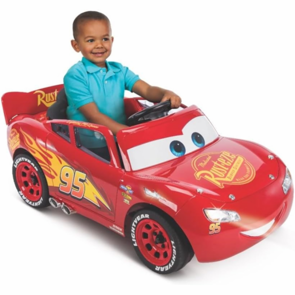 Jeździk elektryczny dla dzieci Auto Cars Lightning McQuee...
