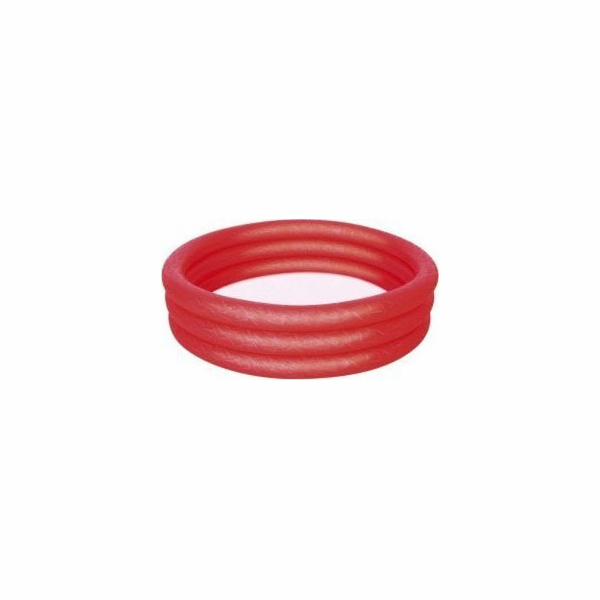Bestway 51025 bazén 122 x 25 cm červený