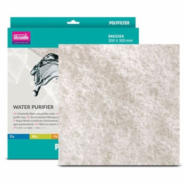 Arcadia Poly-Filter AKVA Breeder 30x30cm