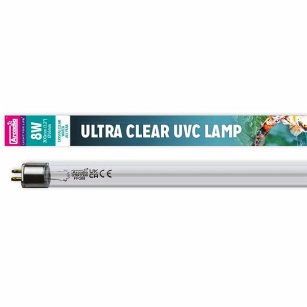 Arcadia T5 Ultra Clear UVC 8w 300mm