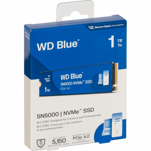 WD Blue SN5000 1TB, SSD