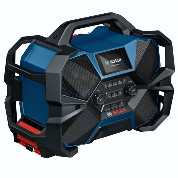 Bosch GPB 18VH-6 SRC Bezdrátové stavební rádio