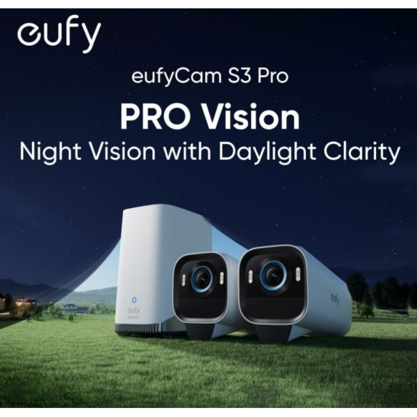 Eufy EufyCam S3 Pro přídavná kamera,1ks