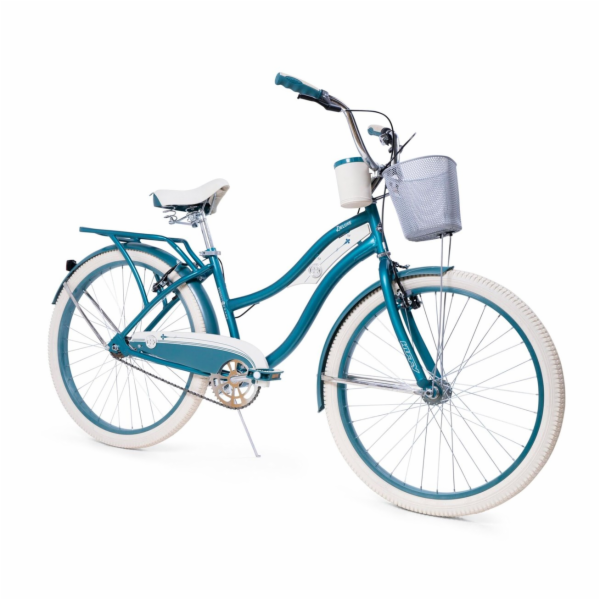 Huffy Rower Deluxe CRUISER 26" Szmaragdowy 26650W