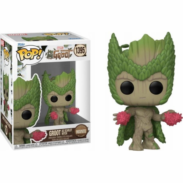 POP! Groot as Scarlet Witch (We Are Groot) (Marvel)