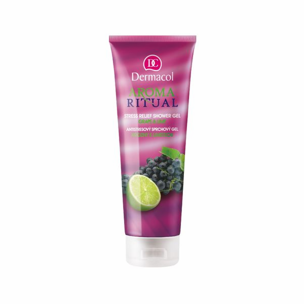 Sprchový gel Dermacol Aroma Ritual Shower Gel Grape&Lime ...