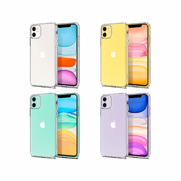Spigen kryt Liquid Crystal pre iPhone 11 - Crystal Clear