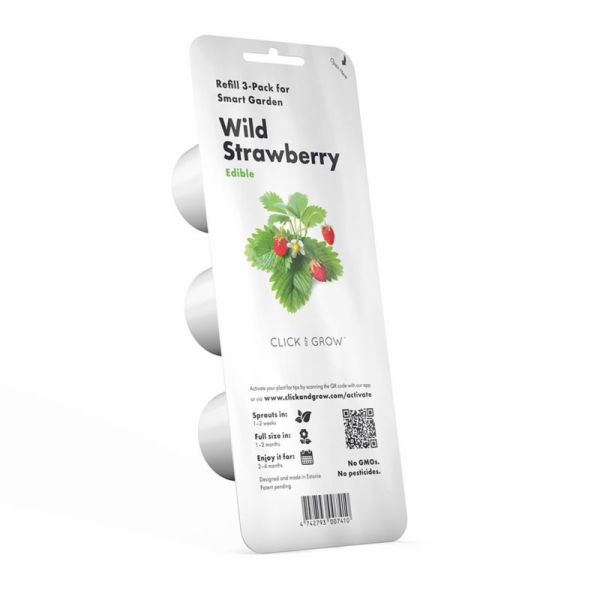 Click and Grow Plant Lusky Strawberry 3-Pack SGR24X3