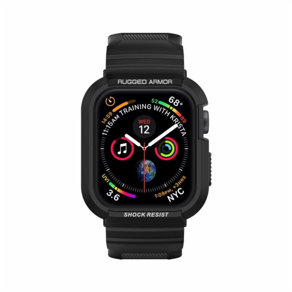 Spigen SPIGEN RUGGED ARMOR "PRO" APPLE WATCH 4 (44MM) BLA...
