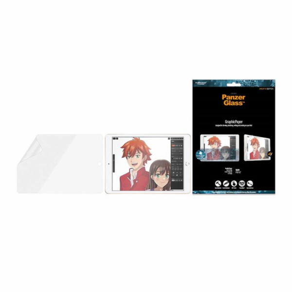 PanzerGlass ochranná fólia GraphicPaper Case pre iPad 10.2"