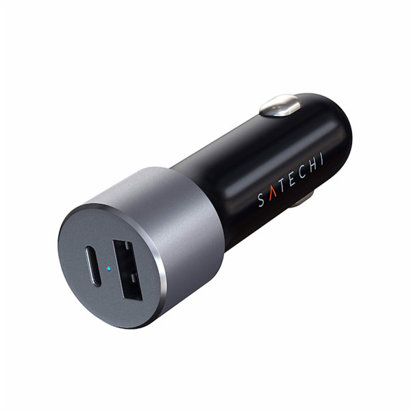 Satechi SATECHI 72W PD adaptér do auta Type-C | Vesmírně ...