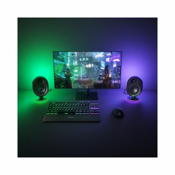 SteelSeries Arena 7, reproduktory