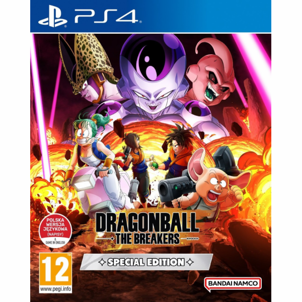 Dragon Ball: The Breakers Special Edition PS4